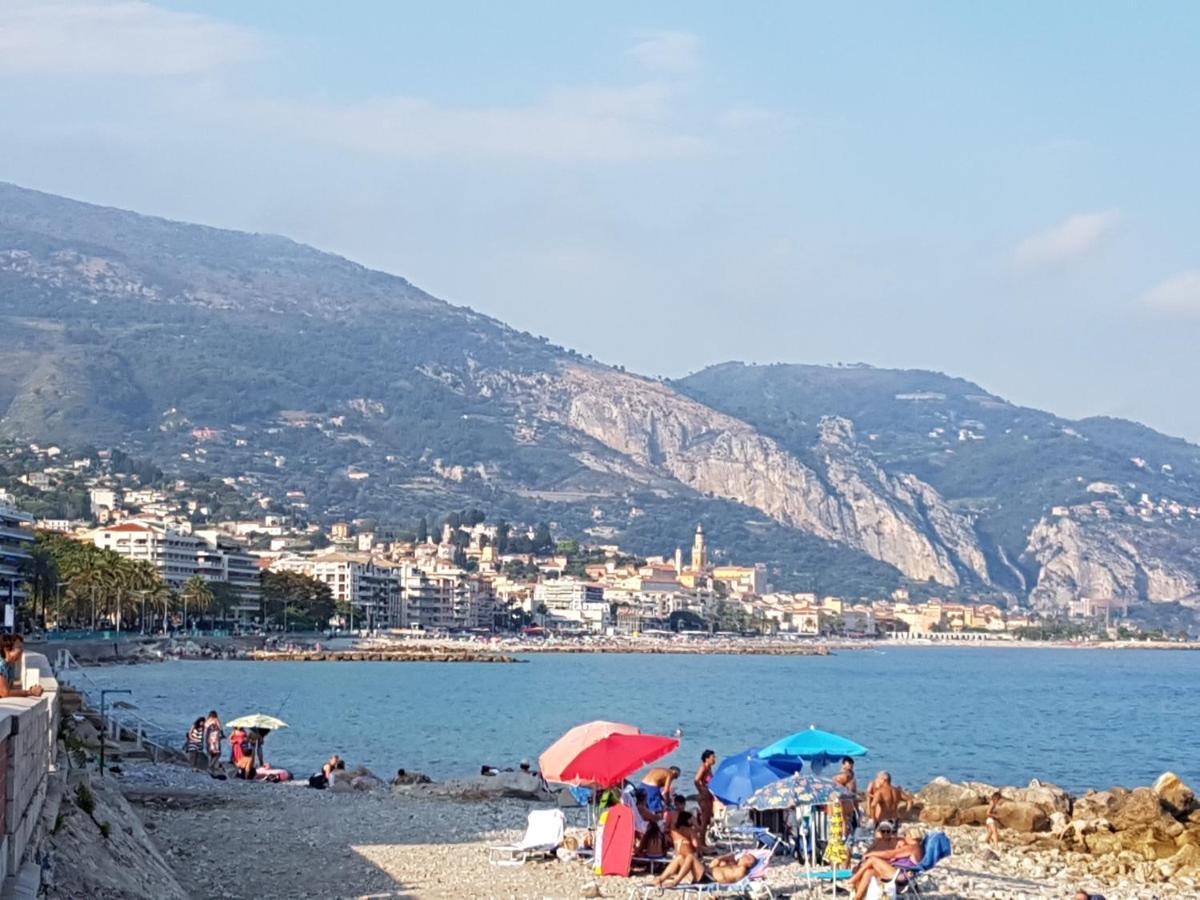 Charmant 2Pcs A 100 M De La Plage Au Calme Menton Exterior foto