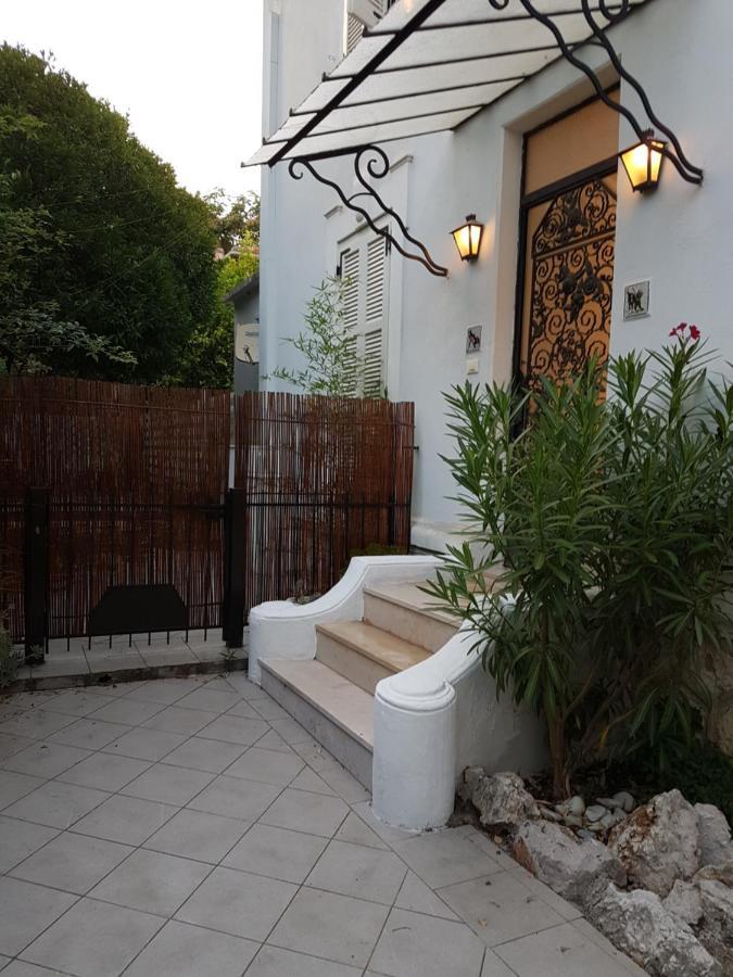 Charmant 2Pcs A 100 M De La Plage Au Calme Menton Exterior foto
